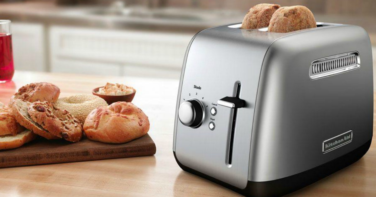 KitchenAid 2Slice Toaster Only 34.99 at