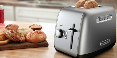 KitchenAid 2-Slice Toaster Only $34.99 at HomeDepot.com