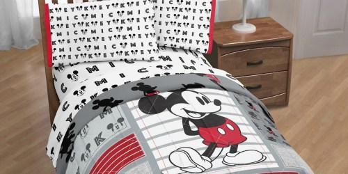 Disney Comforter AND Sheet Set Just $28.75 Shipped for Kohl’s Cardholders (Over $110 Value)