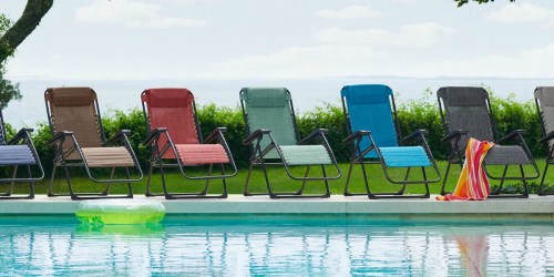Sonoma Anti-Gravity Patio Lounge Chairs Only $50.99 Shipped + Get $10 Kohl’s Cash (Regularly $120)