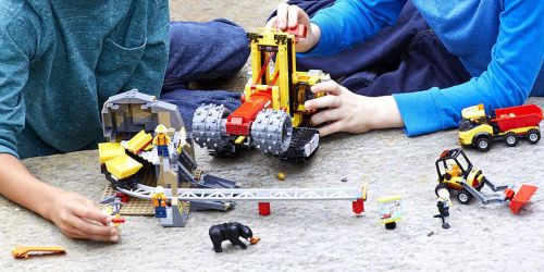 LEGO City Mining Experts Site Set Only $72.90 Shipped (Regularly $100)