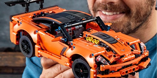 LEGO Technic Chevrolet Corvette Set Only $39.99 Shipped (Regularly $50)