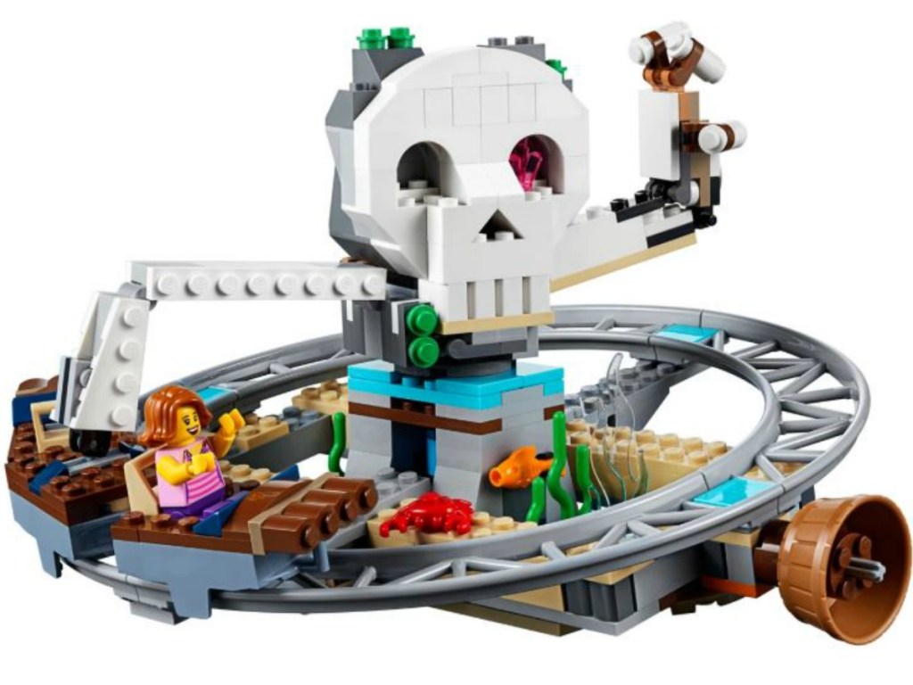 lego pirate roller coaster asda