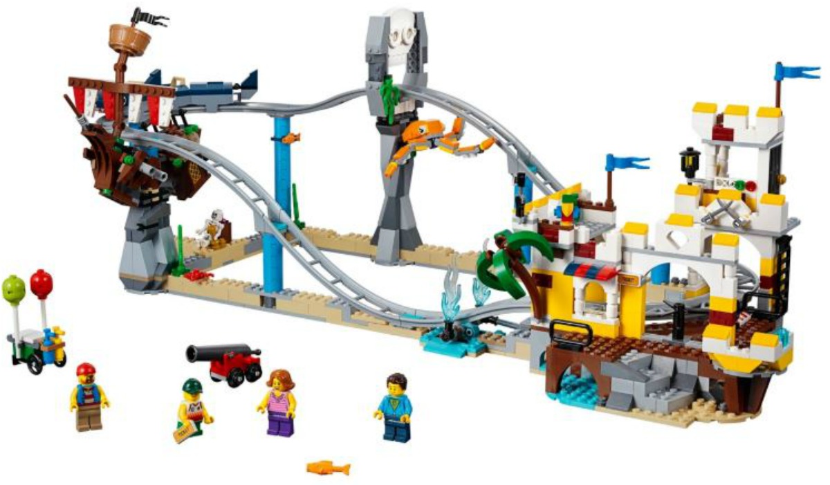 target lego roller coaster