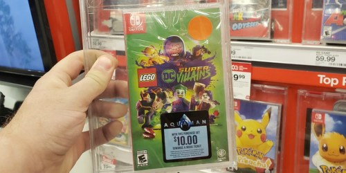 Up to 65% Off Nintendo Switch Video Games at Target