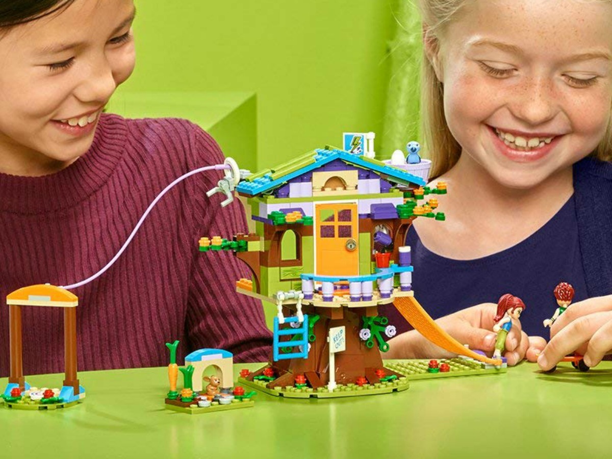 Lego friends best sale mia treehouse