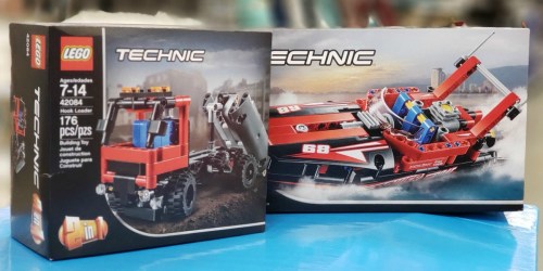 Up to 40% Off LEGO Technic Building Sets