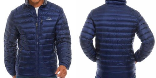 L.L. Bean Men’s Ultralight Down Jackets Only $74.99 Shipped (Regularly $219)