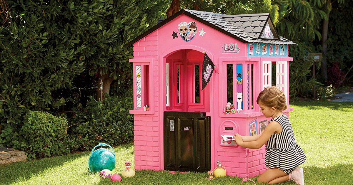 lol indoor outdoor playhouse