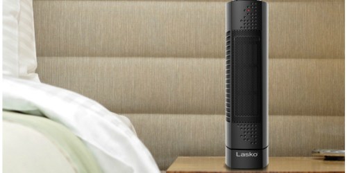 Lasko Ultra Slim Electric Tower Heater Only $16 at Walmart.com (Regularly $35)