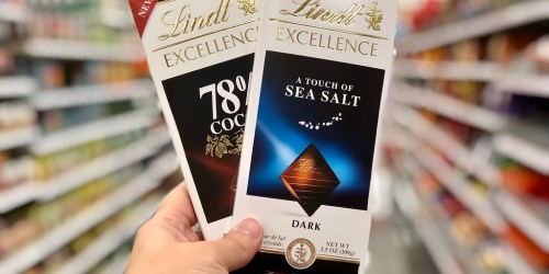 HURRY! Free Lindt Excellence Chocolate Bar | Chose from 7 Flavors