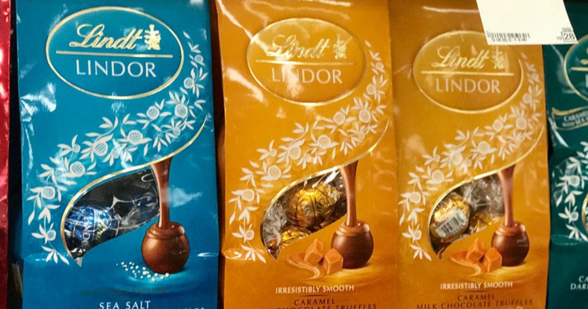 Lindor соленая карамель