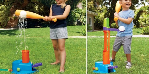 Little Tikes Triple Splash T-Ball Set Now Available (Ball Magically Floats on Water & More)