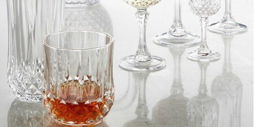 Longchamp Crystal Wine Glass 4-Piece Sets Only $9.99 at Macy’s (Regularly $30)