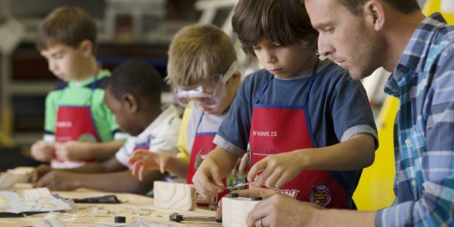 Lowe’s Build and Grow Kids Clinics are Coming Back