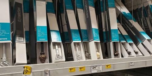 50% Off Curtain Rods, Lighting, & More Clearance Finds at Lowe’s