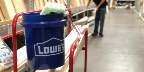 Lowe’s $5-$500 Mystery Coupon (Redeem In-Store Only)