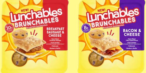 Lunchables Brunchables Breakfast Sandwiches Are Coming (+ 100 Will Win a 6 Pack!)