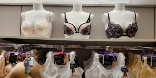 Over 70% Off Bras at Macy’s (Vanity Fair, Bali, Olga & More)