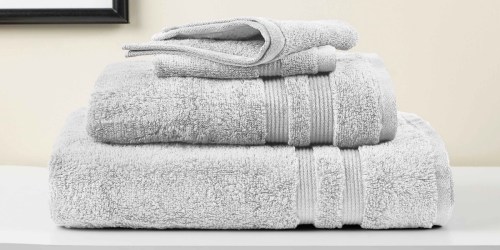 Mainstays Solid Cotton Towel 6-Piece Set Only $7.99 (Regularly $13.50) at Walmart.com