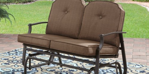 Mainstays 2-Person Glider Bench Only $99.99 Shipped (Regularly $169)