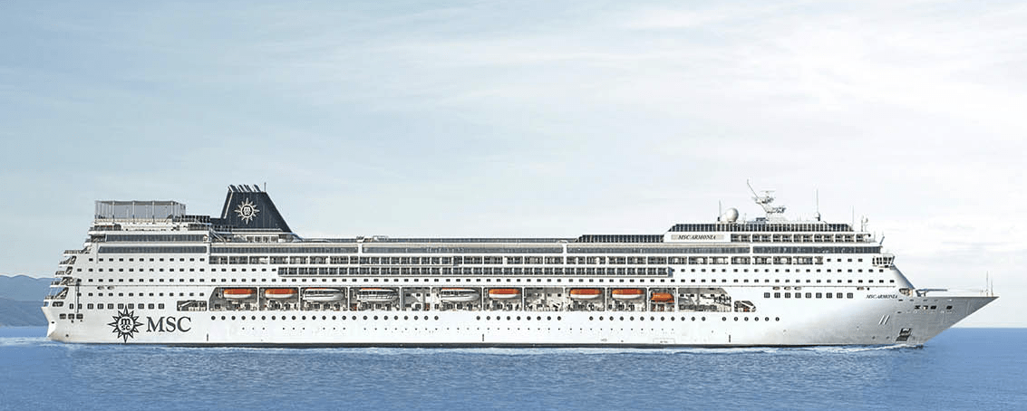 MSC cruise ship