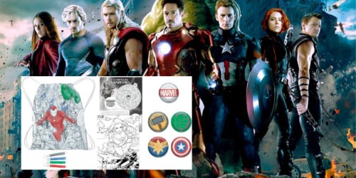FREE Marvel Avengers Cinch Bag Kids Event at JCPenney on April 13th