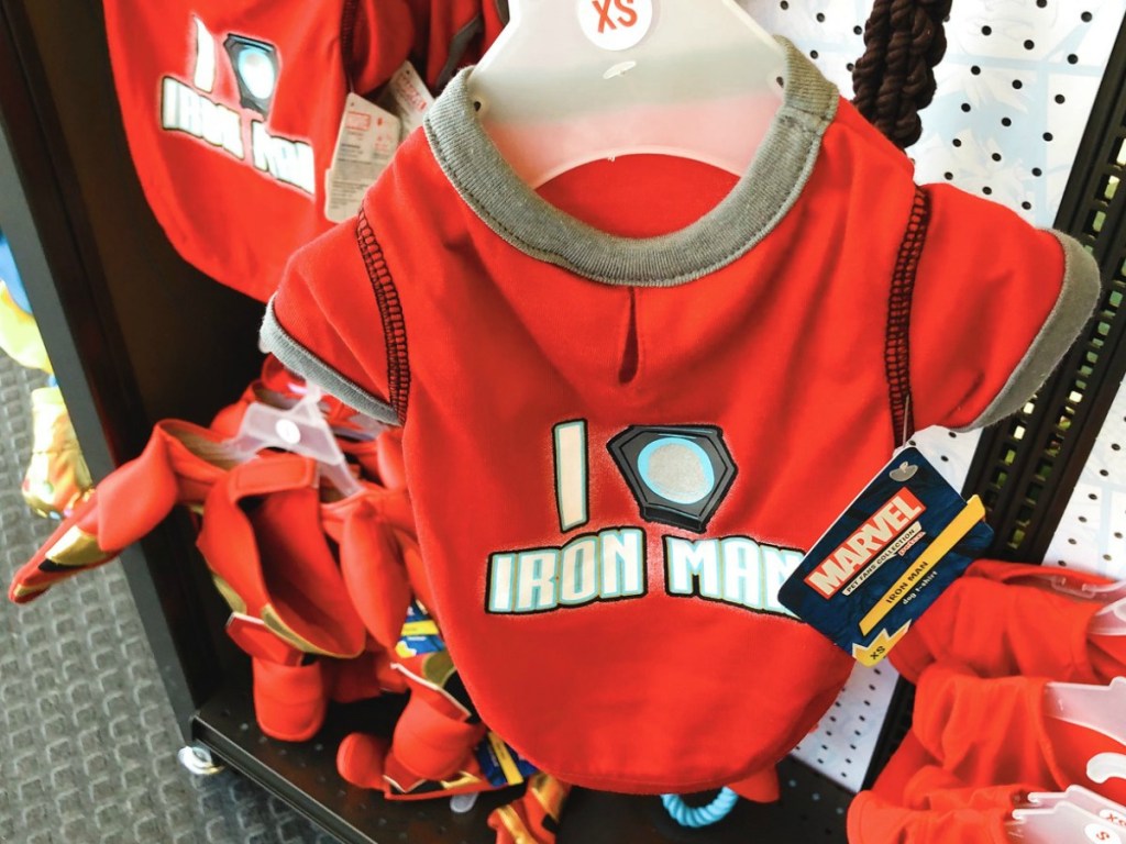 NEW Marvel Pet Fans Collection at Petco (Toys, Collars, & Apparel