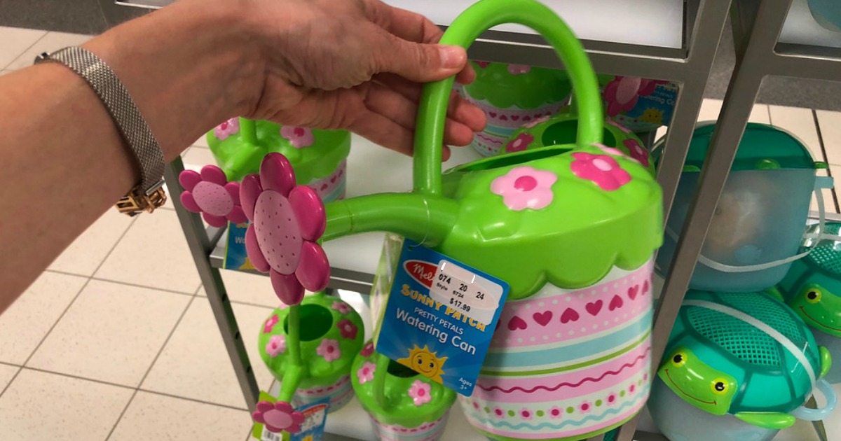 melissa and doug watering can