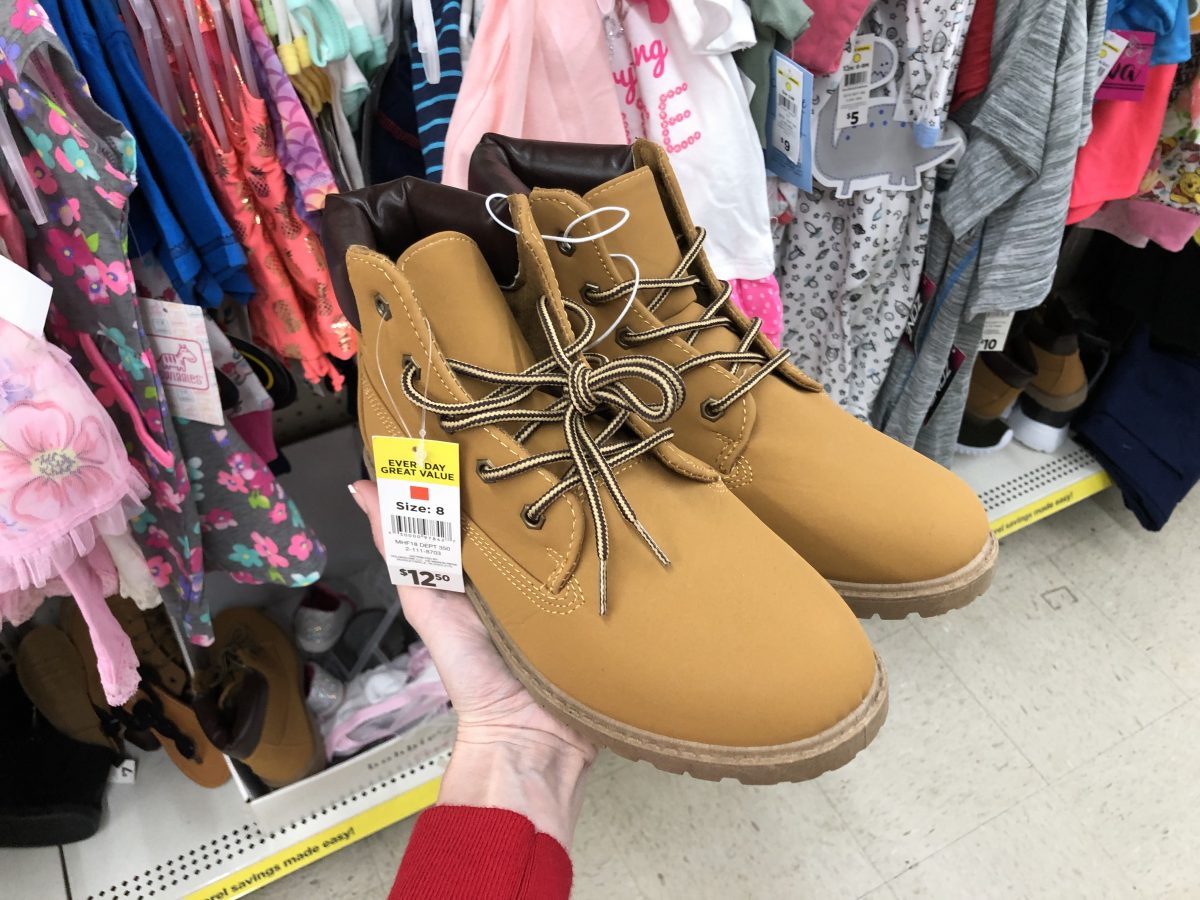 Dollar General Clearance Shoes ONLY 1 