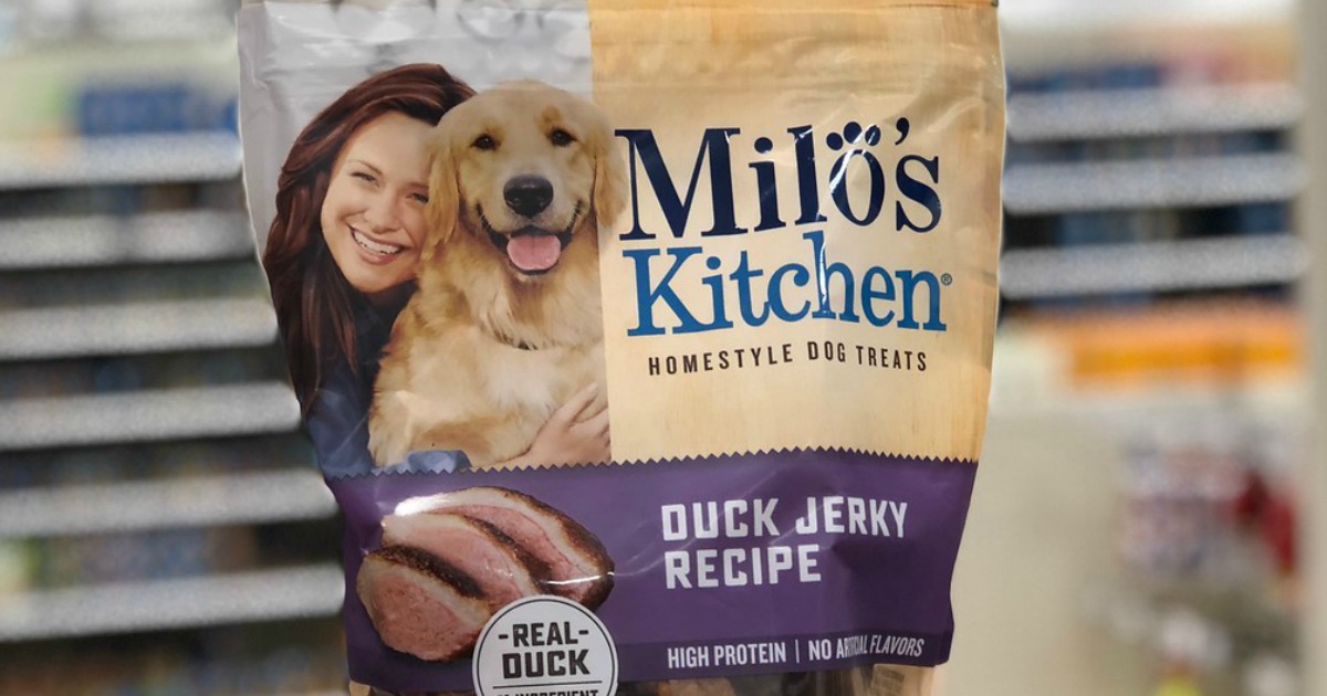 milo's kitchen duck jerky