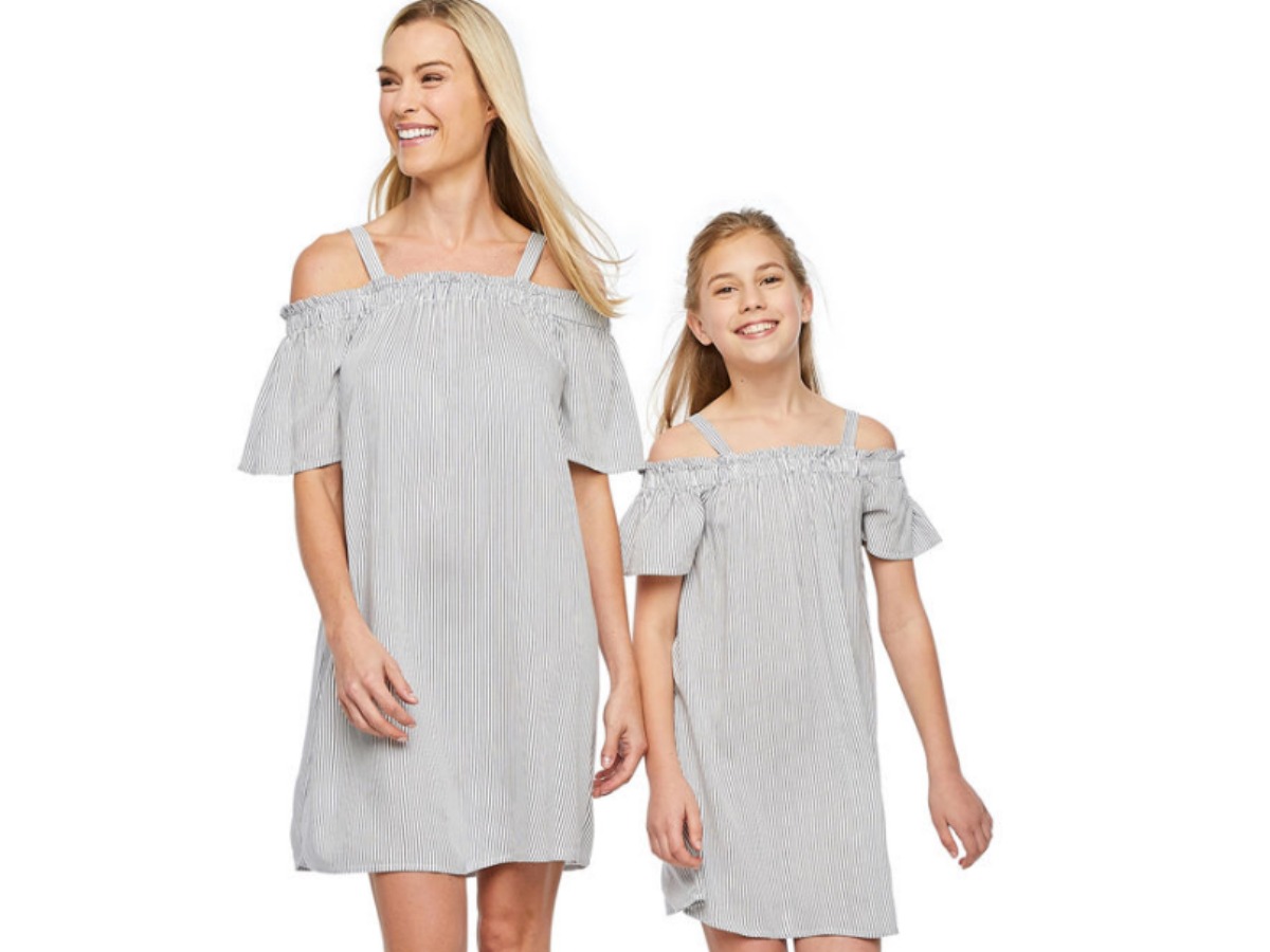 jcpenney mother daughter matching dresses