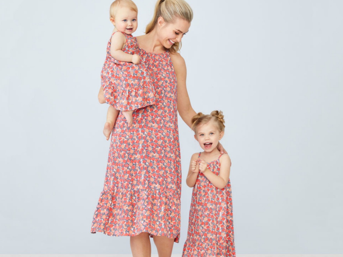 jcpenney mommy and daughter matching outfits