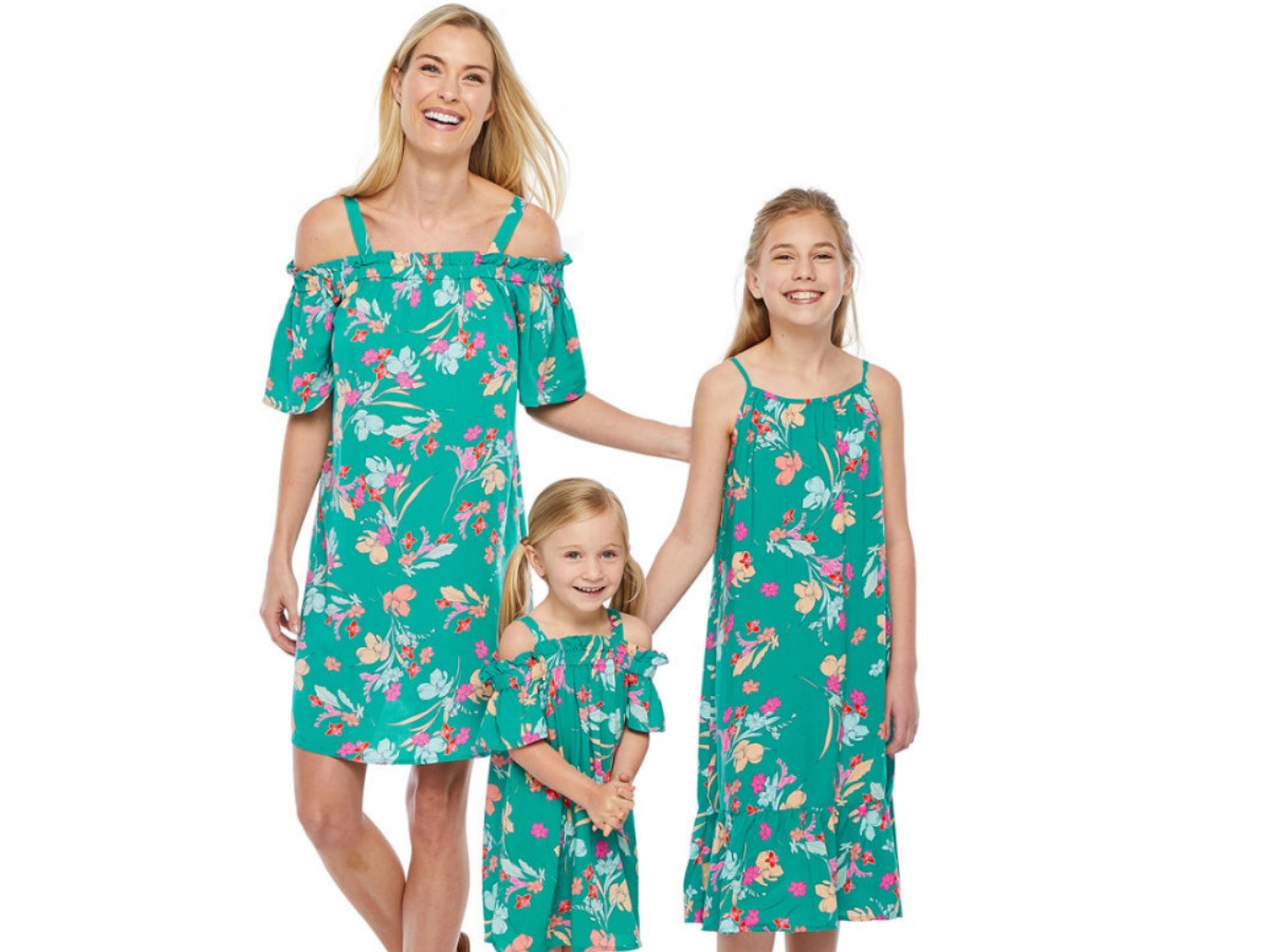 jcpenney mommy and daughter matching outfits
