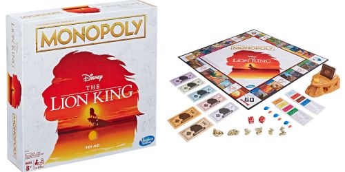 Disney The Lion King Edition Monopoly Game Available to Pre-Order Now On Walmart.com