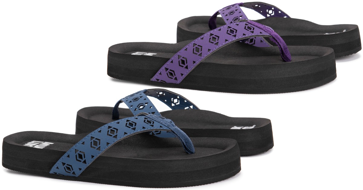 TWO Muk Luks Women's & Girls Sandals Only $25 at Zulily (Just $12.50 Each)