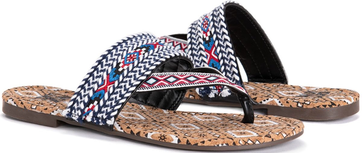 muk luks jorgia women's sandals