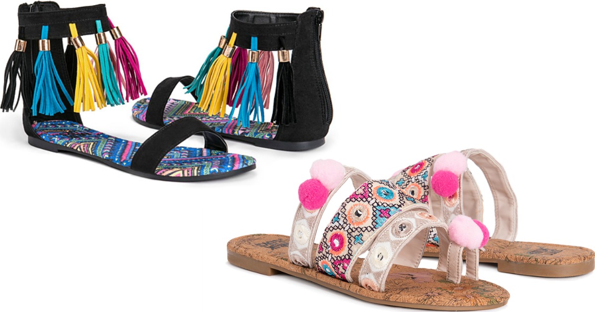 muk luks jorgia women's sandals