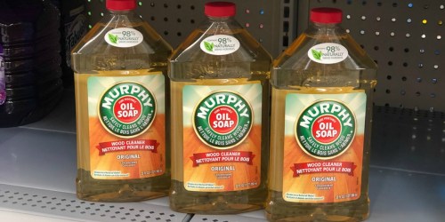 Murphy Oil Soap 3-Pack Just $7.77 Shipped on Amazon (Only $2.59 Per 32oz Bottle)