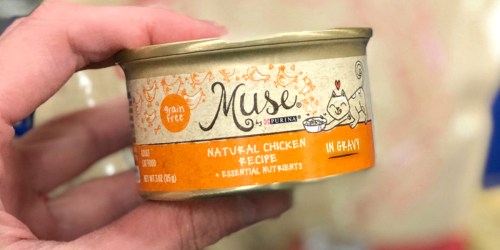 Purina Recalls Select Muse Wet Cat Food Cans