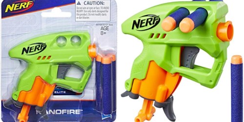 NERF N-Strike NanoFire Blaster Only $3.99 at Walmart.com