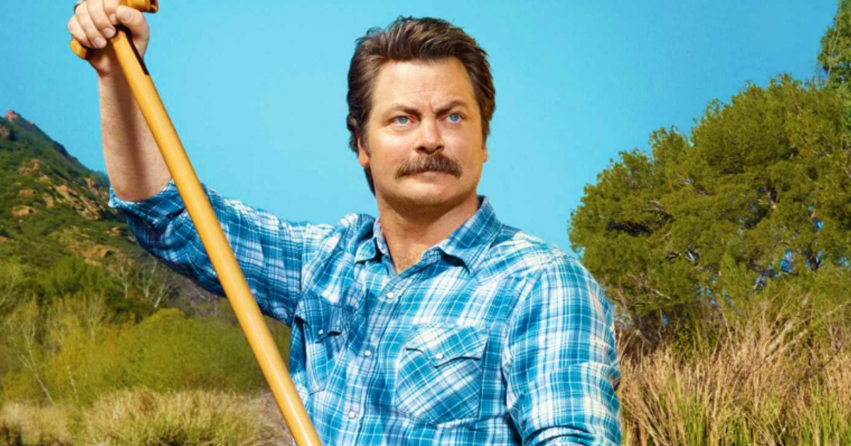 nick offerman canoe