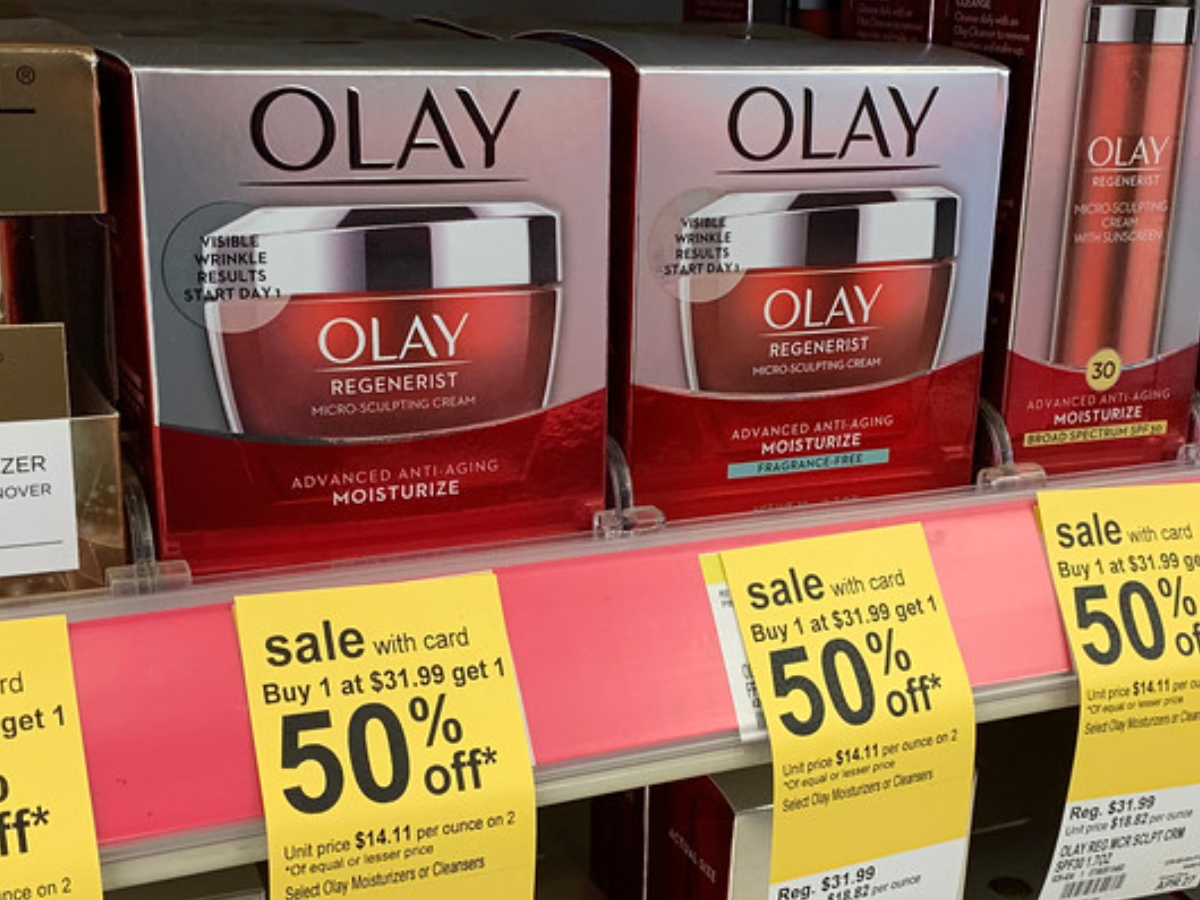walgreens olay regenerist