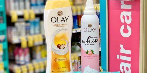 $23 Off Olay Body Wash After Digital Coupons & Walgreens Rewards