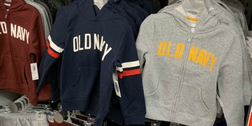 Old Navy Sweatshirts Only $8 (Regularly up to $35) + More