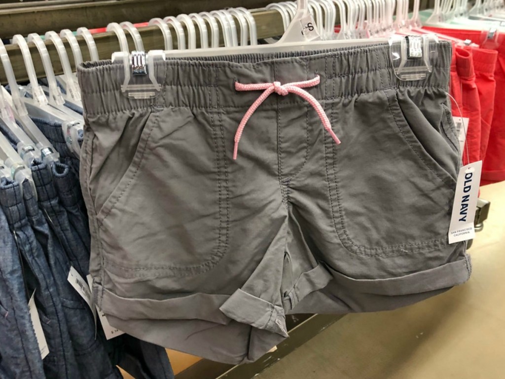 Old Navy gray shorts