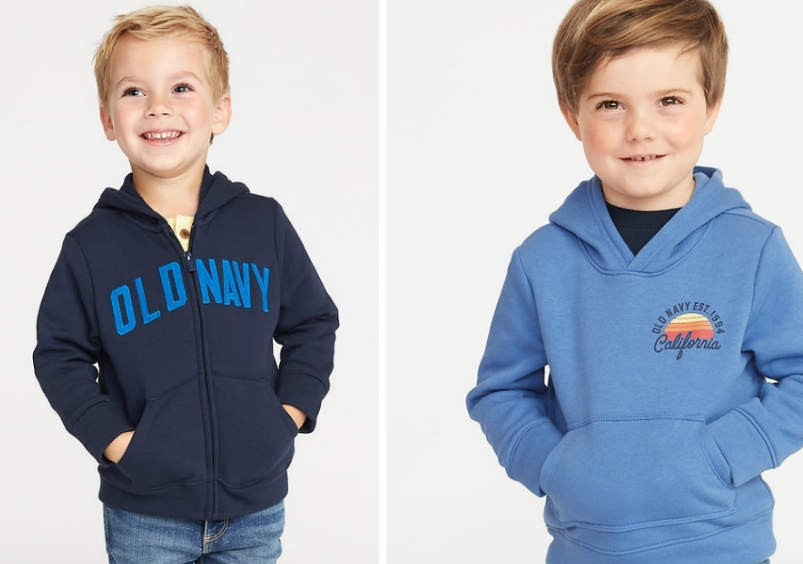 old navy boys hoodies