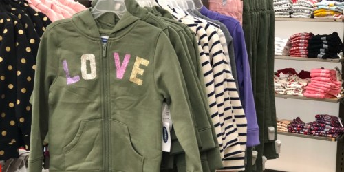 Old Navy Hoodies & Sweatshirts Only $7-$10 (Regularly up to $40)