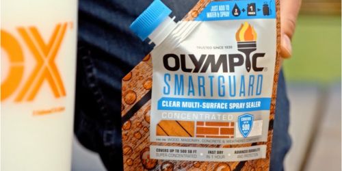 Olympic Clear SmartGuard Multi-Surface Sealer Only $11.99 at Home Depot (Regularly $20)