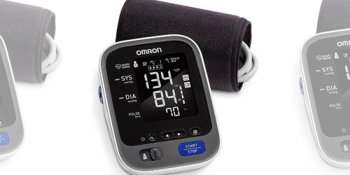 Amazon: Omron Wireless Blood Pressure Monitor Only $47 Shipped (Regularly $100)